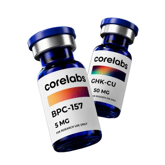 Core Labs vials