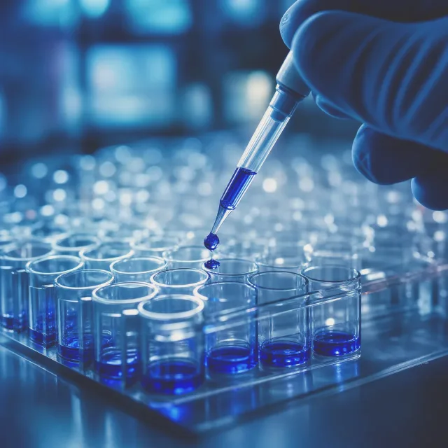 Lab pipette